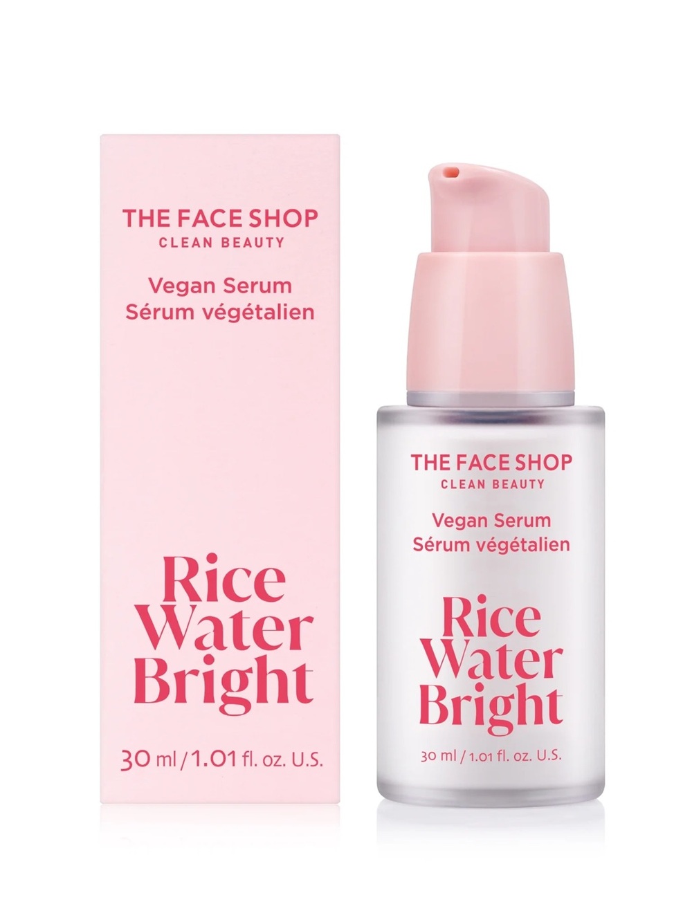 THE FACE SHOP Rice Water Bright Vegan Serum